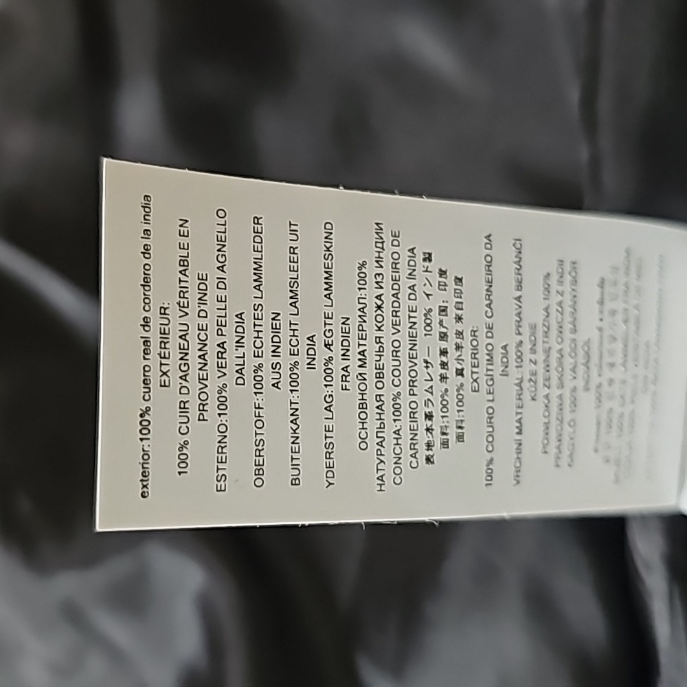 Michael Kors Leather Jacket - Picture 10 of 15